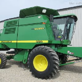 1998 John Deere 9510