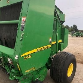 2012 John Deere 568