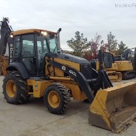 2017 John Deere 410L