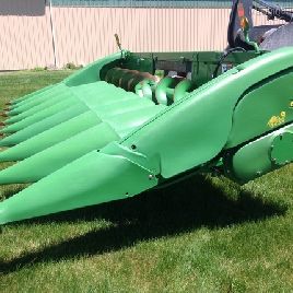 2012 John Deere 608C