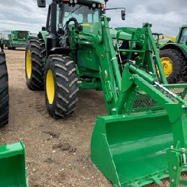 2016 John Deere 6145M