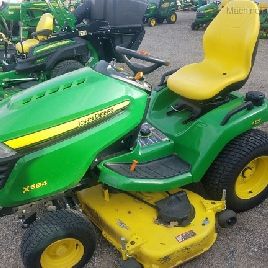 2018 John Deere X584