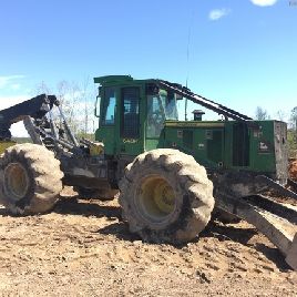 2013 John Deere 648H