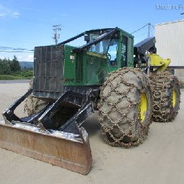 2014 John Deere 848H