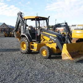 2014 John Deere 310K EP