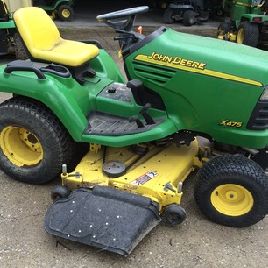 2004 John Deere X475