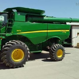 2014 John Deere S670