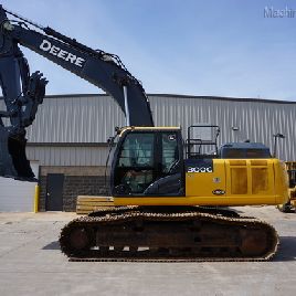 2015 John Deere 300G LC