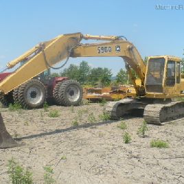 1997 John Deere 590D