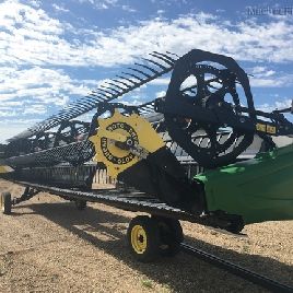 2017 John Deere 435D