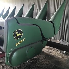 2008 John Deere 608C