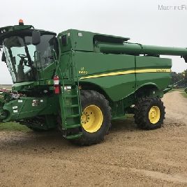 2015 John Deere S660