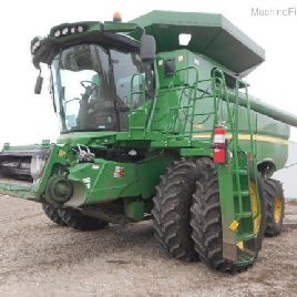 2013 John Deere S680
