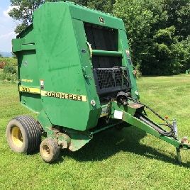 1999 John Deere 466 Специальный силос