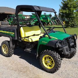 2018 John Deere 825M