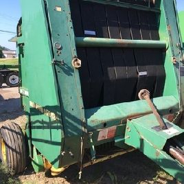 1989 John Deere 535