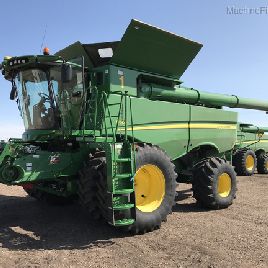 2016 John Deere S680