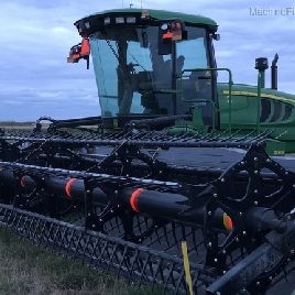 2017 John Deere W155