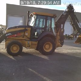 2015 John Deere 410L