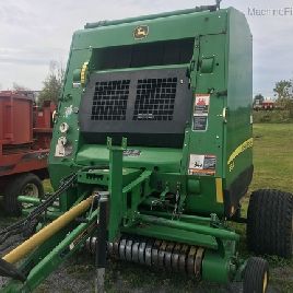 2011 John Deere 854 Silage Special
