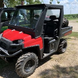 2010 Polaris Ranger XP 800
