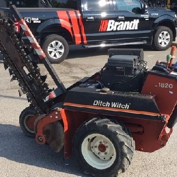 2007 Ditch Witch 1820HE