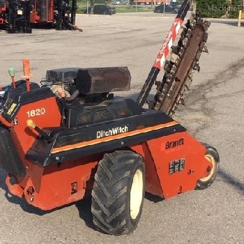 2007 Ditch Witch 1820HE