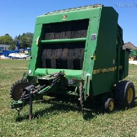 1998 John Deere 566