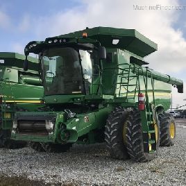 2014 John Deere S670
