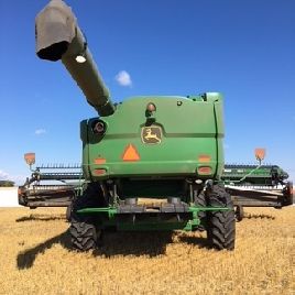 2014 John Deere S670