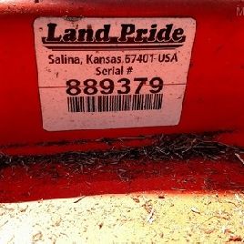 2015 Land Pride RCR1872