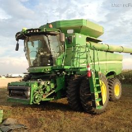 2015 John Deere S670