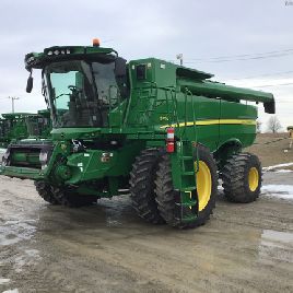 2014 John Deere S670