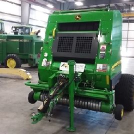 2016 John Deere 854 Ensilage spécial