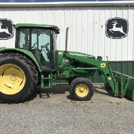 2006 John Deere 6415 Cab
