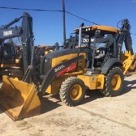 2017 John Deere 310SL