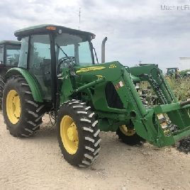 2012 John Deere 5093E