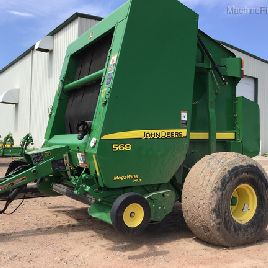 2009 John Deere 568