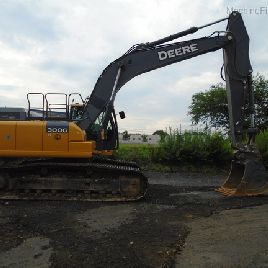 2018 John Deere 300GLC