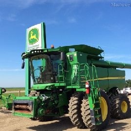 2016 John Deere S670