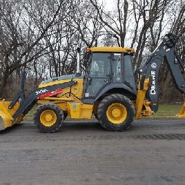 2016 John Deere 310SL