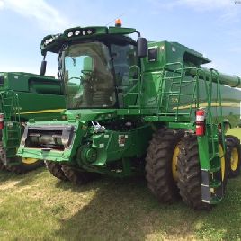 2014 John Deere S670