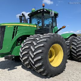 2012 John Deere 9510R