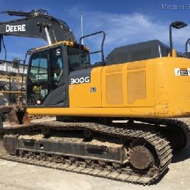 2015 John Deere 300GLC