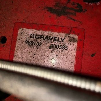 2012 Gravely Pro-Walk 48