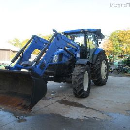 2014 New Holland T6.165