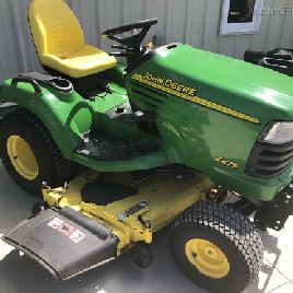 2002 John Deere X475