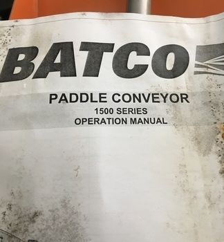 2015 Batco Paddle Auger