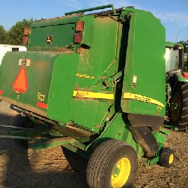 2013 John Deere 854 Silage Special