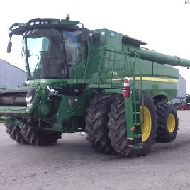 2013 John Deere S670